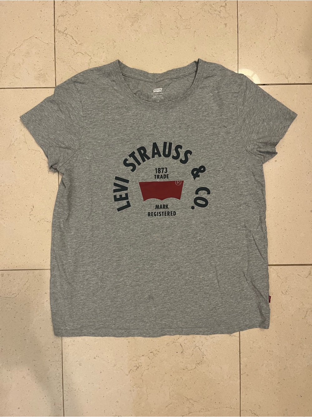 Levi Gray T-shirt